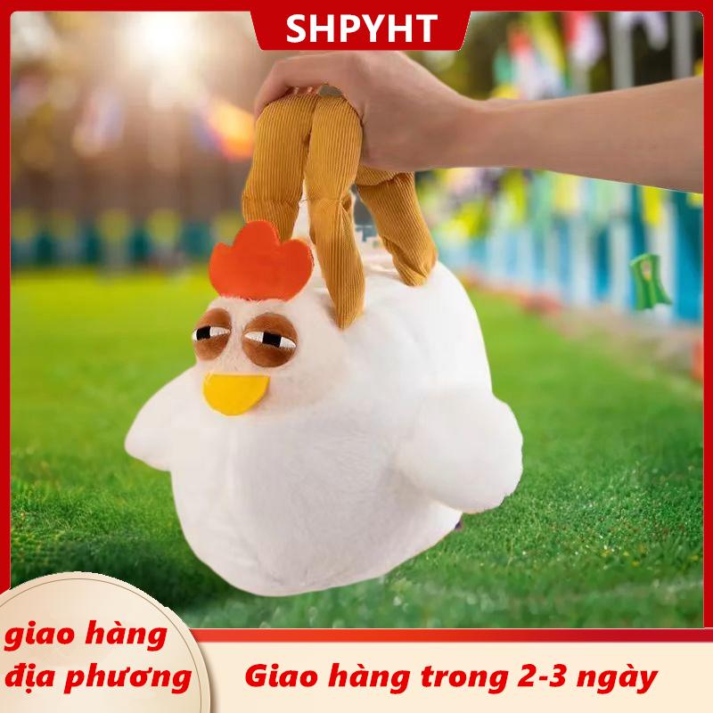 [COD] SHPYHT Giao hàng địa phương Người nổi tiếng lớn Rooster sang trọng túi xách, dễ thương công suất lớn túi, thời trang Sáng Tạo lưu trữ túi, cá nhân túi nhỏ