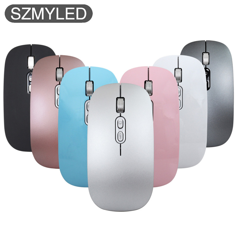 M103 Wireless Mouse 1200 DPI 2.4GHz Wireless Mouse Ergonomic Gaming Mouse Silent Click Cordless Mice Rechargeable Mice