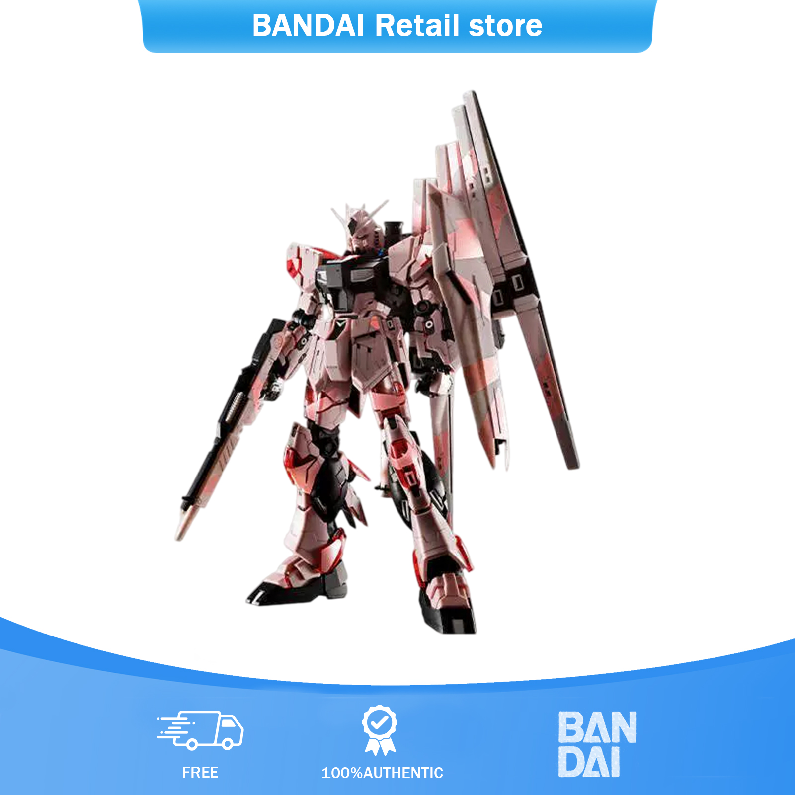 ของเล่นและของสะสม Bandai China Limited MG 1/100 KA Card Niu Gouda, ผงอาซาฮีแบบครอสคัลเลอร์ ราคา 4,799 บาท*ส่งฟรี