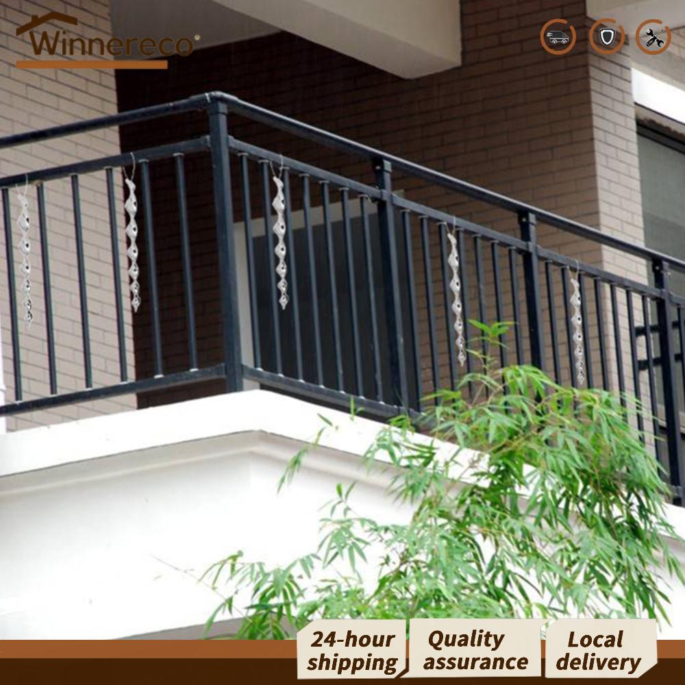 【Winnereco】 เครื่องไล่แมลงไฟฟ้ากลางแจ้งพร้อมสปริงสะท้อนแสงและแกนหมุน ช่วยป้องกันนกและแมลงรบกวนในสวนและพื้นที่กลางแจ้ง ราคา 89 บาท*ส่งฟรี