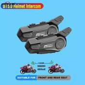 E1 Motorcycle Helmet Bluetooth 5.0 Intercom Headset