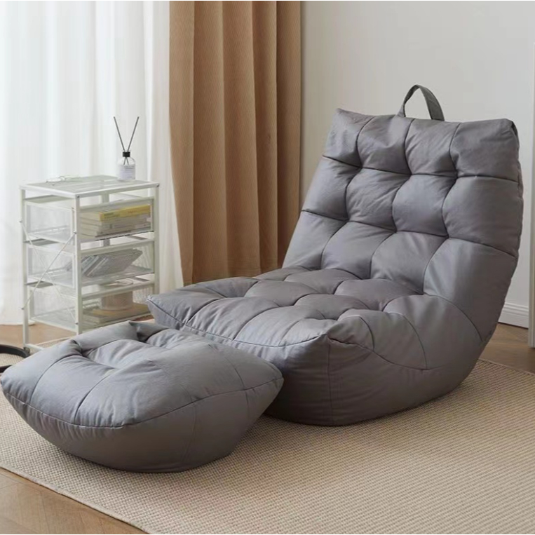 Sofa tatami Ghế Lười Đơn da nhân tạo dễ lau chùi và chống bám bụi thư giãn Ngủ Ngon Cho Phòng