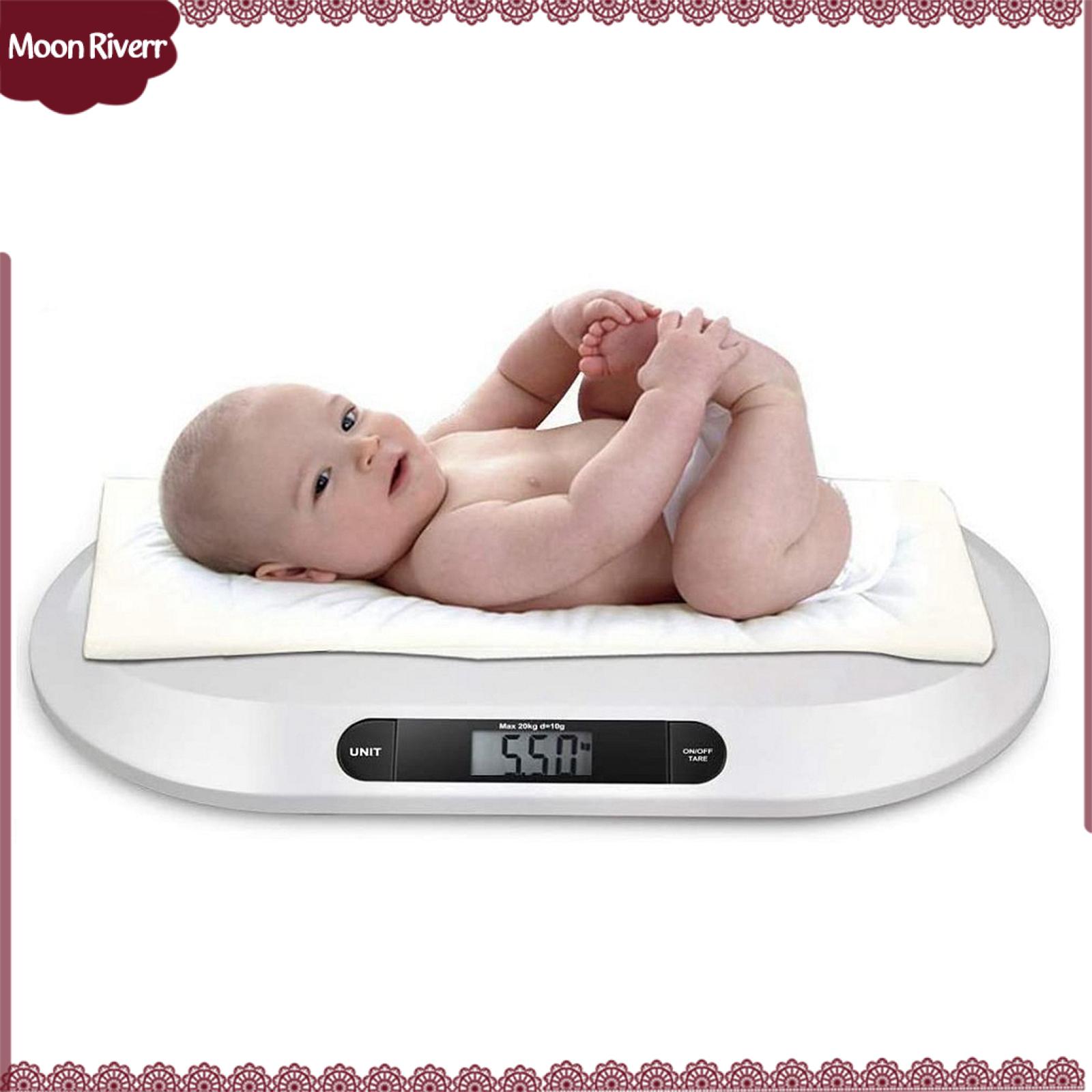 Moon Riverr Baby Scale Newborn Baby Newborn Pets Infant Scale LCD Display