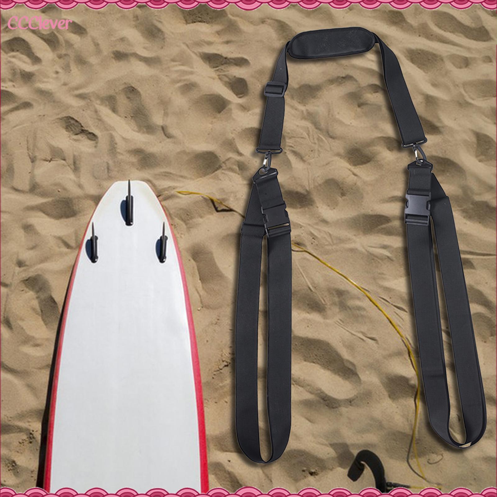Ccclever paddleboard dây đeo di động Paddle Board tàu sân bay đai vai cho đứng lên paddleboard wakeboard Surf longboard ván trượt