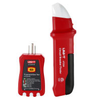 KKmoon UNI-T UT25A UT25A/B Automatic Circuit Breaker Finder Socket Tester with LED Indicator（110V）