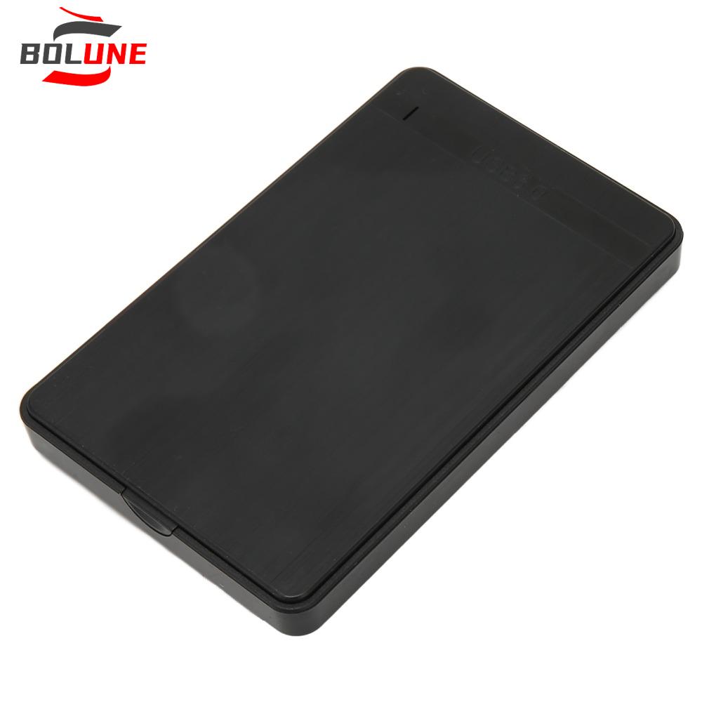 BOLUNEA 2.5 inch Vỏ ổ cứng Cắm là chạy có dây cáp Vỏ bọc SSD SATA Bền bỉ 1000GB Vỏ ổ cứng ngoài Laptop Máy tính để bàn Giá 106,000 Đồng*Miễn phí vận chuyển