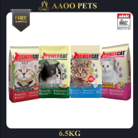 PowerCat Fresh Cat Dry Food 6.5KG Chicken / Tuna / Fish / Kitten AAOO