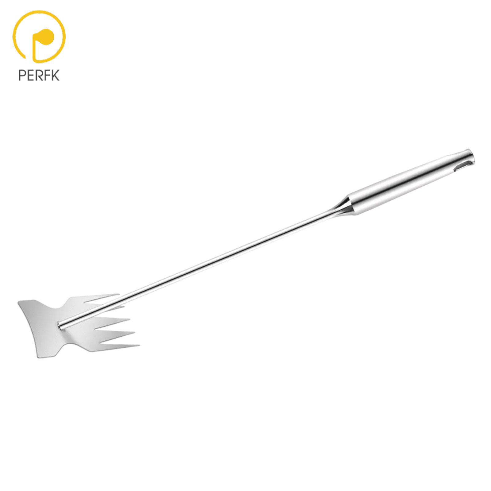 Perfk Weeds Puller Weeds Remover Practical Multifunctional Comfortable Handle Manual Garden Weeding Tool for Backyard ราคา 138 บาท*ส่งฟรี