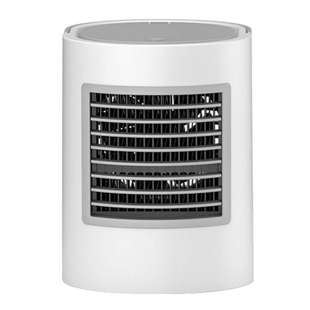 Air Conditioner Fan Portable Home Night Light Usb Desktop Air