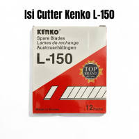 [ 1 Lusin ] Refill Cutter Kenko L-150 / Pisau Potong Cutter / Isi Cutter Kenko Besar