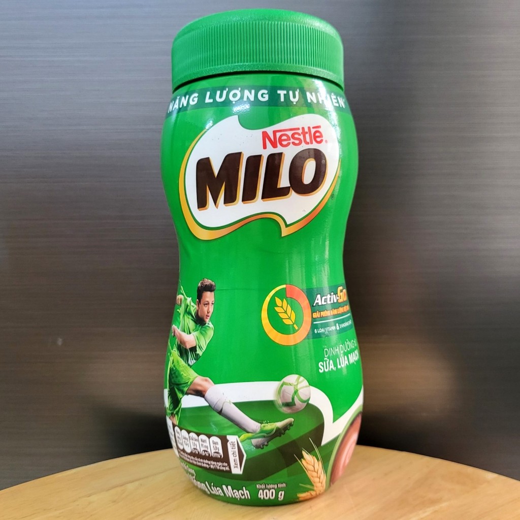 MILO - hủ 400g - THỨC UỐNG LÚA MẠCH / Active Go Barley Powder