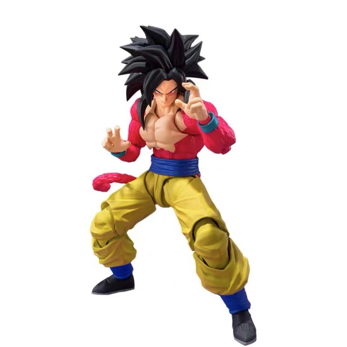 26cm Anime Dragon Ball Figure SSJ4 Gogeta Super Saiyan Son G