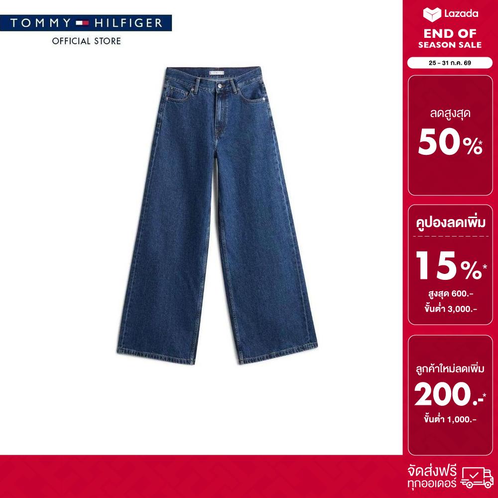 Tommy Hilfiger Women Jeans Model WW0WW47695 1A5 - Denim Wide ราคา 4,403 บาท*ส่งฟรี