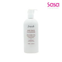 FRESH Soy Face Cleanser Facial Cleanser Clean Impurities Makeup Maintain Elasticity Soothe Nourish Skin (150ml / 150ml x 2 / 400ml)