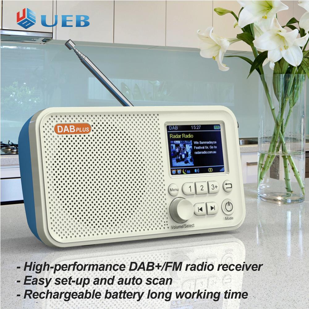 C10 DAB/DAB+ FM Digital Radio LED Speaker Portable Handsfree MP3 Music Player ราคา 1,735 บาท*ส่งฟรี