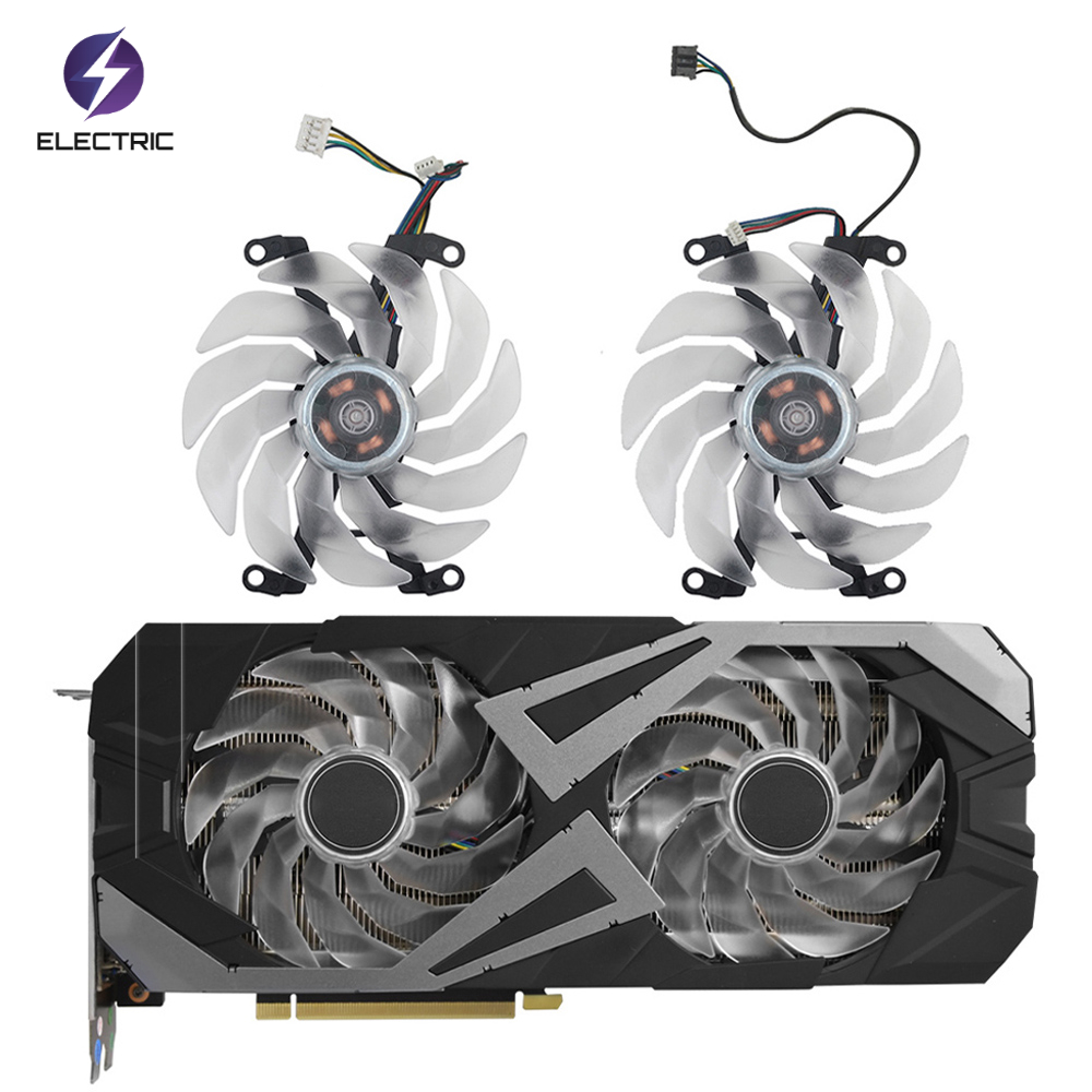 Đối với Galax RTX 3060 3060ti 3070ti 3070 EX Video Card Fan gfy10015h12spa 102mm rtx3060ti rtx3070 r