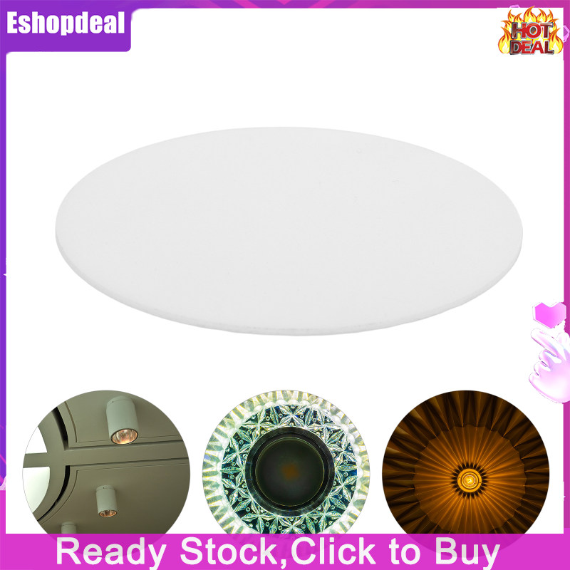 Eshopdeal 6PCS đèn chùm bóng khuếch tán bóng đèn LED bóng đèn Downlight Đèn chiếu Đèn chiếu Đèn chiếu LED LED LED LED Shado cho phụ kiện đèn đèn chùm