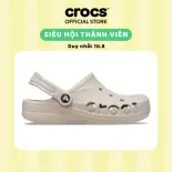 Giày Clog Unisex Crocs Baya - Cobblestone - 10126-2V3