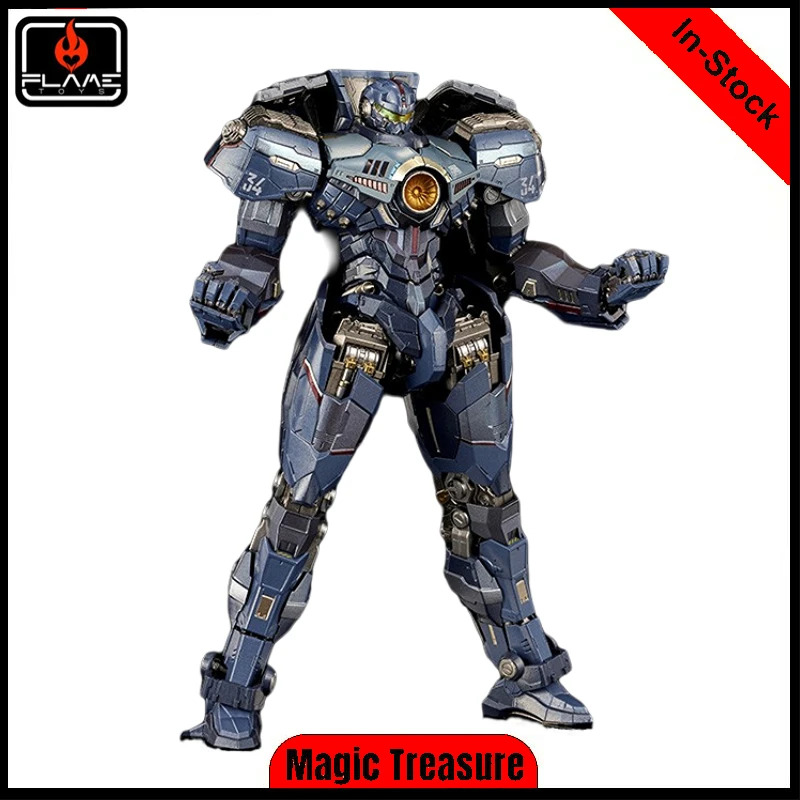 【(Có kho】 FLAMETOYS gốc KURO KARA KURI Pacific Rim GIPSY DANGER Mô hình Mecha di động Bộ sưu tập quà