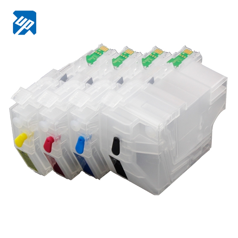 Cartucce Ricaricabili Compatibili Brother – LC61 Multi-color – Per Stampanti Inkjet Brother - Foto 2