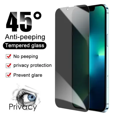 Anti Glare Peep Tempered Glass For iPhone 13 12 11 Pro XS Max X XR 8 7 6 6s Plus SE 2020 Privacy Screen Protector