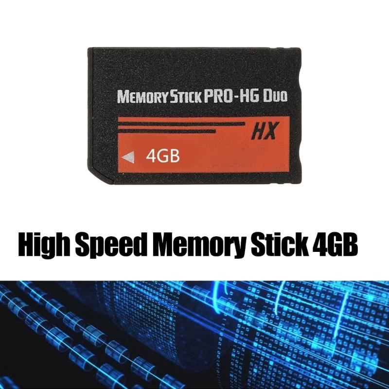 Tốc độ 4GB Ổ USB Flash xây dựng mạnh mẽ mạnh mẽ 4GB Thẻ nhớ USB cài đặt đơn giản cho psp1000 2000 3000