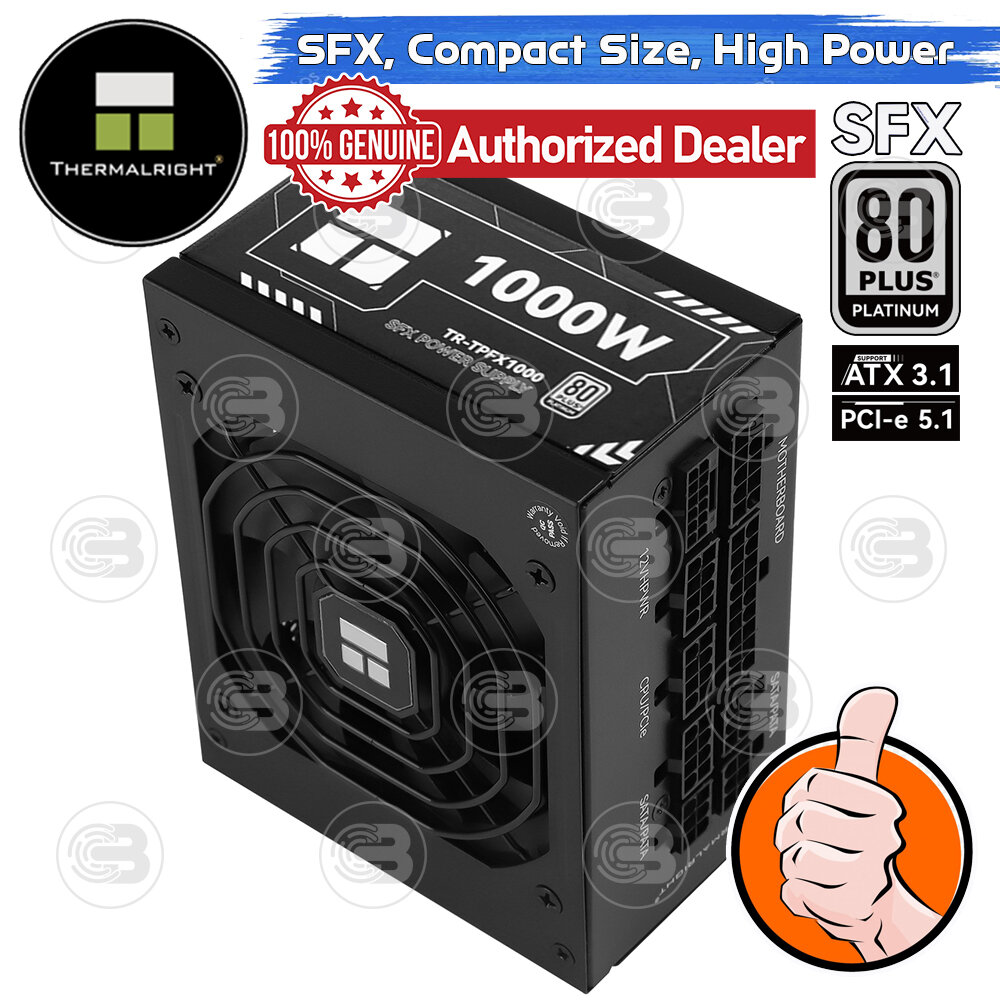 【新品未開封】Thermalright SFX Platinum 850W 850W Thermalright TPFX-850W White ATX 3.0 Platinum Modular