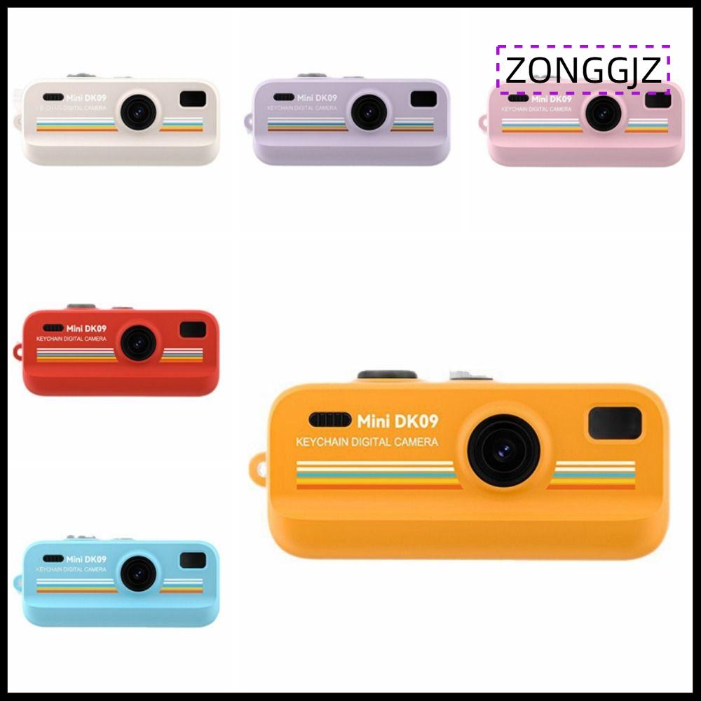 ZONGGJZ MALL 255 ซูม 16 เท่า 2K HD กล้องดิจิตอลขนาดเล็ก พกพาได้ ด้วยแฟลช กล้องพวงกุญแจ คุณภาพสูง พวงกุญแจตกแต่งกระเป๋า เรโทรซีซีดี สำหรับวิดีโอบล็อก ราคา 577 บาท*ส่งฟรี