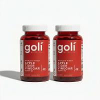 Goli Nutrition Apple Cider Vinegar Gummies 60 Gummies - Digestion Metabolism & Gut Health