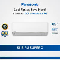 Panasonic CS/CU-YN5AKJ AC Standard Non Inverter [0.5 PK]