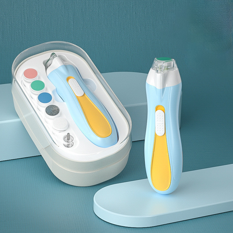 Oldlaiben - Máy dũa cắt móng tay bằng điện mini tiện dụng cho béChống Rung Giảm ỒnCó kèm dây sạc USB