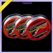 RISEDOT 100m Fluorocarbon Fishing Line, 0.8-6LB Strength