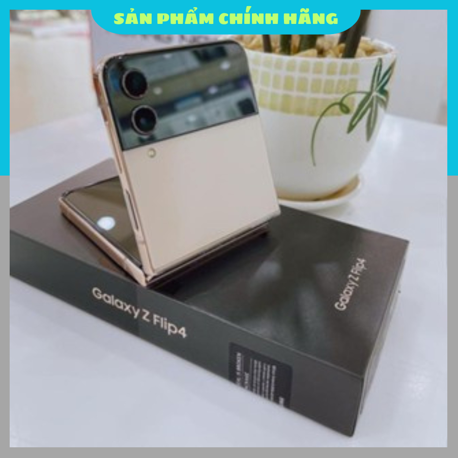 &lt; GIẢM SỐC&gt;  Điện Thoại Samsung Z Flip4  - Hàng Chính hãng Fullbox, Bảo hành 12 tháng