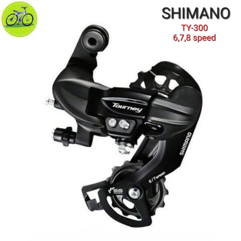 Cùi đề xe đạp shimano tourney ty-300 6/7/8 speed