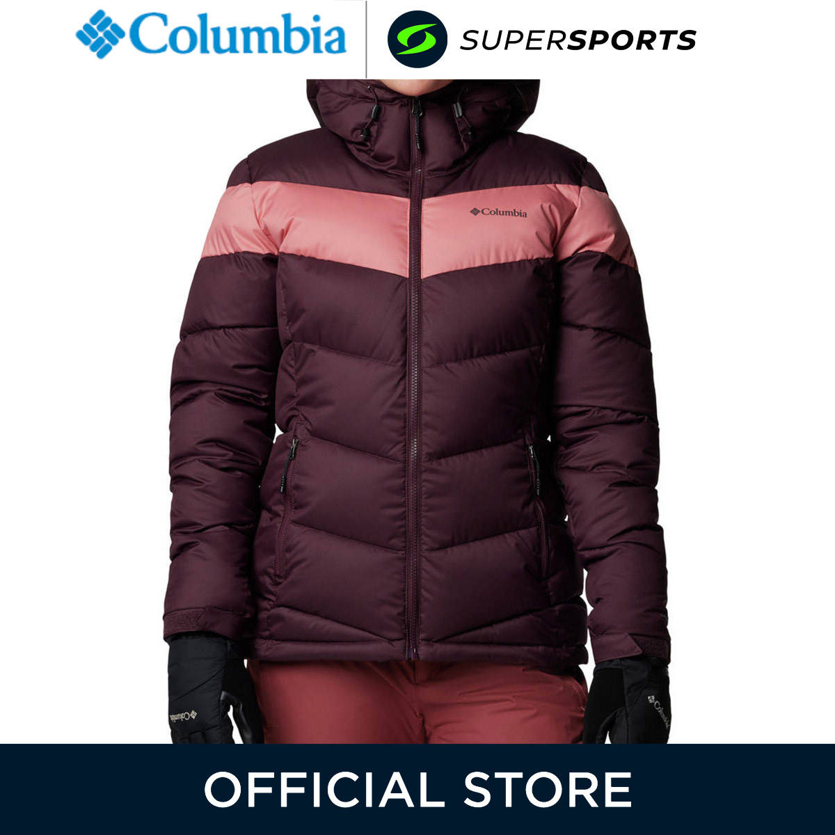 COLUMBIA Abbott Peak™ II Insulated Women's Jacket ราคา 7,272 บาท*ส่งฟรี