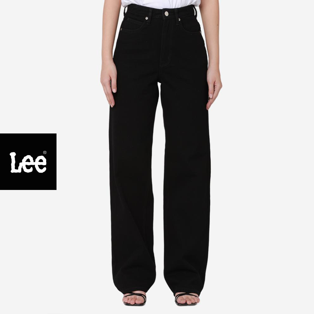 LEE กางเกงยีนส์ผู้หญิง เอวกลาง ทรงกระบอกใหญ่ รุ่น LE F125WLAXC23 ราคา 1,943 บาท*ส่งฟรี