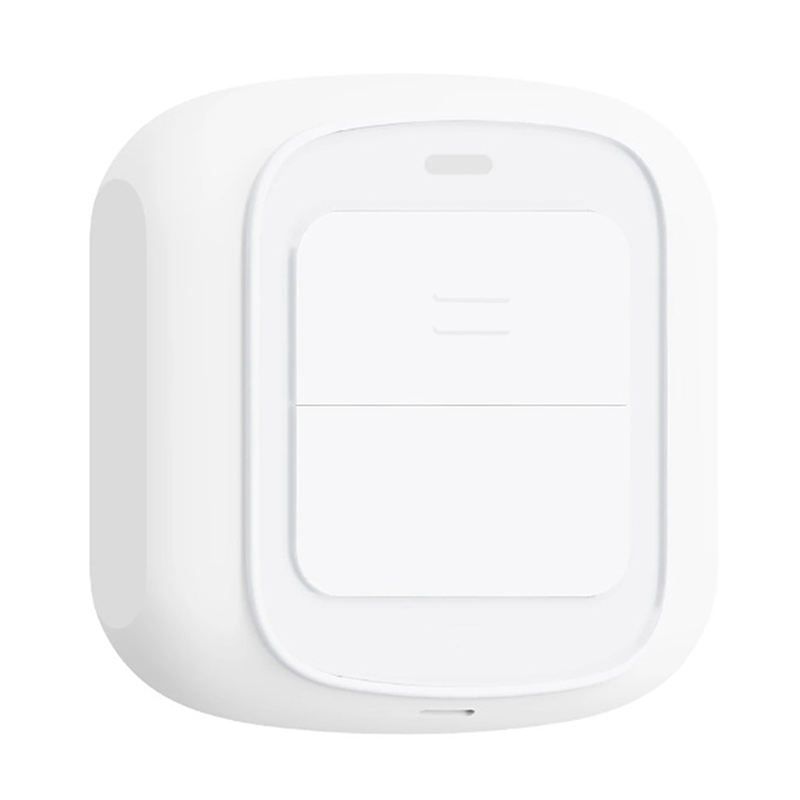 Tuya WiFi Button Scene Switch Wireless Smart Light Wall Switch Low Power Consumption No Wiring for One Tap to Run Durable Easy Install Easy to Use
