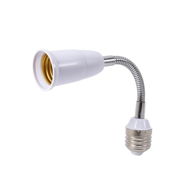 Bảng giá LED light Bulb lamp Holder Converters Adapter Flexible E27 to E27 20cm Length Flexible Extend Socket Base Type Extension