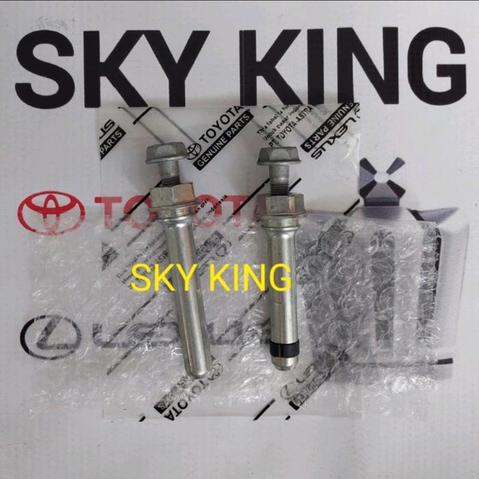 PROMO BOLT BAUT PEN PIN RUMAH KALIPER CALIPER REM CILINDER SILINDER CYLINDER DISC BRAKE FRONT 1SET 1 SET DEPAN TOYOTA INOVA KIJANG INNOVA REBORN INNOVA VENTURER 2015 2016 2017 2018 2019 2020 2021 2022 - majuterus02 Giá 254,000 Đồng*Miễn phí vận chuyển