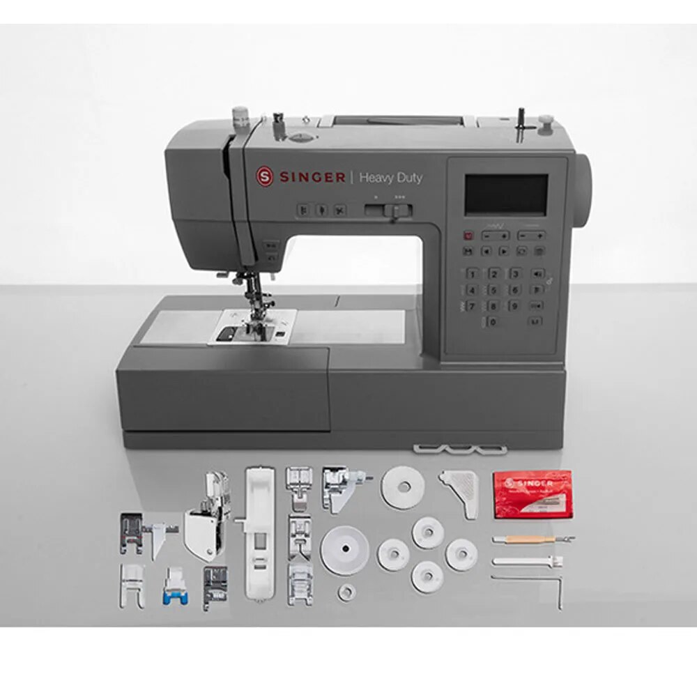 Singer Hd6705c Electronic Heavy Duty Applications Machine Stitch With Made - Easy Sewing Sewing 411 ราคา 22,470 บาท*ส่งฟรี