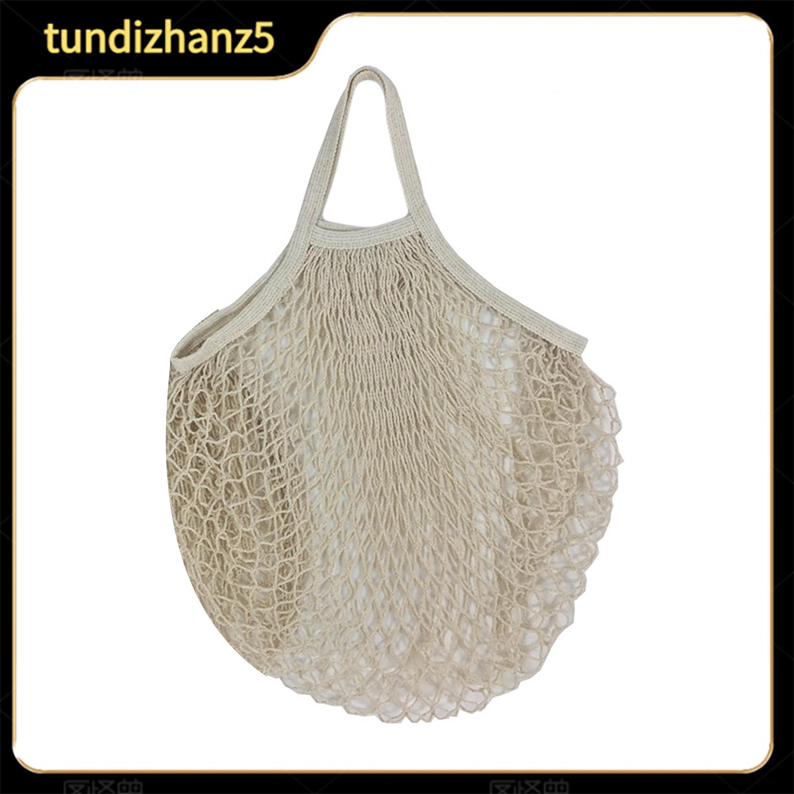 Eco-friendly Shopping Bag Reusable Shopping Bag Foldable Large Capacity Cotton Mesh Tote Bag – Lightweight Grocery Food Toy Clothing Storage Bag for Easy Carrying and Eco-friendly Shopping in Asia