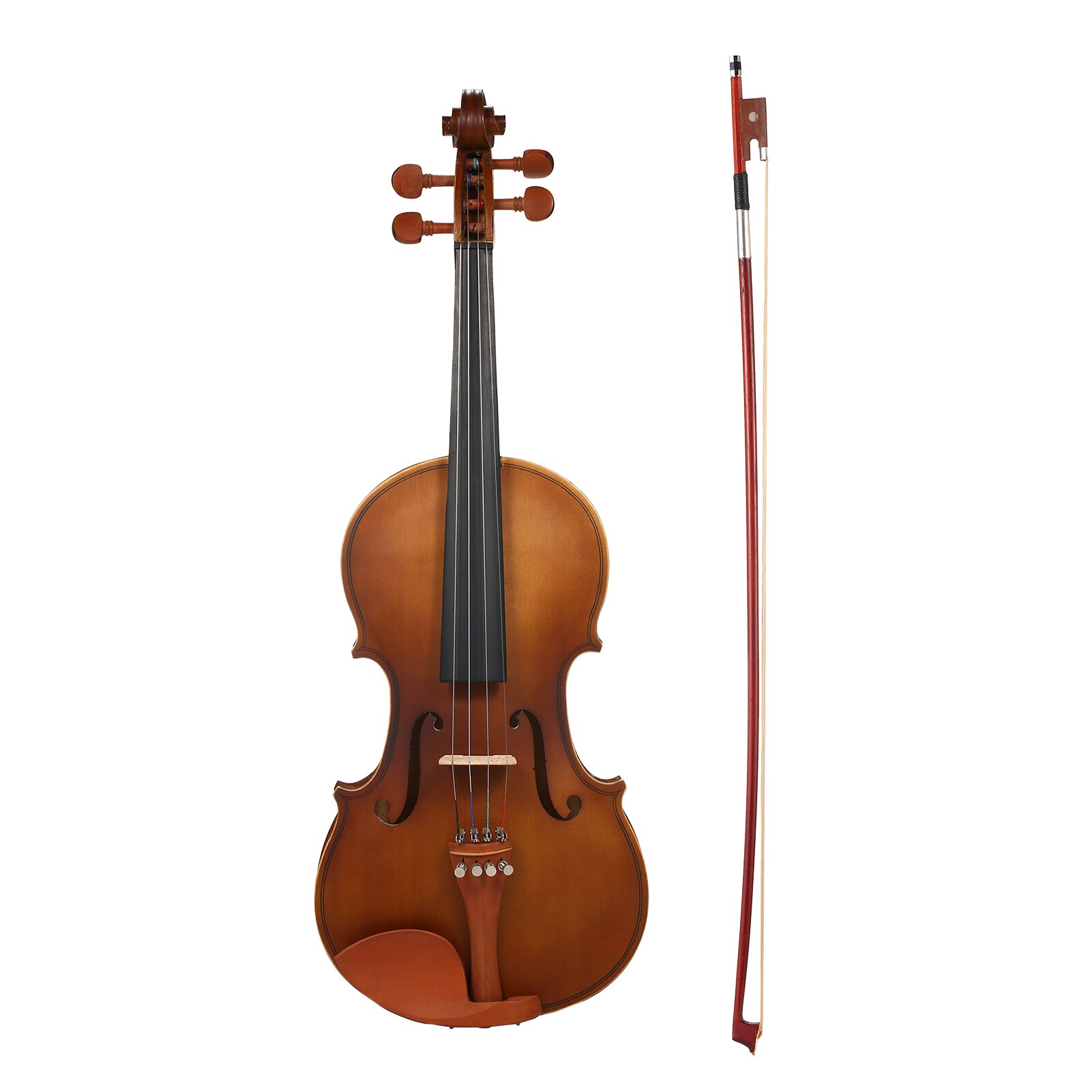 Full Size Acoustic Violin Set for Beginners by 