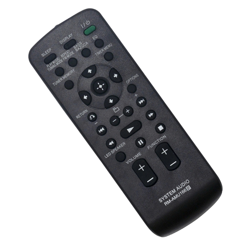 Điều khiển từ xa cho sony hệ thống âm thanh, rm-amu166 điều khiển rdh-gtk37ip gtk-x1bt