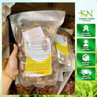 Kháu vài lèng (khấu vài lèng) chính hiệu 800g có chữ ký sống của lương y bài thuốc giúp dai như đỉa, khỏe như trâu rừng