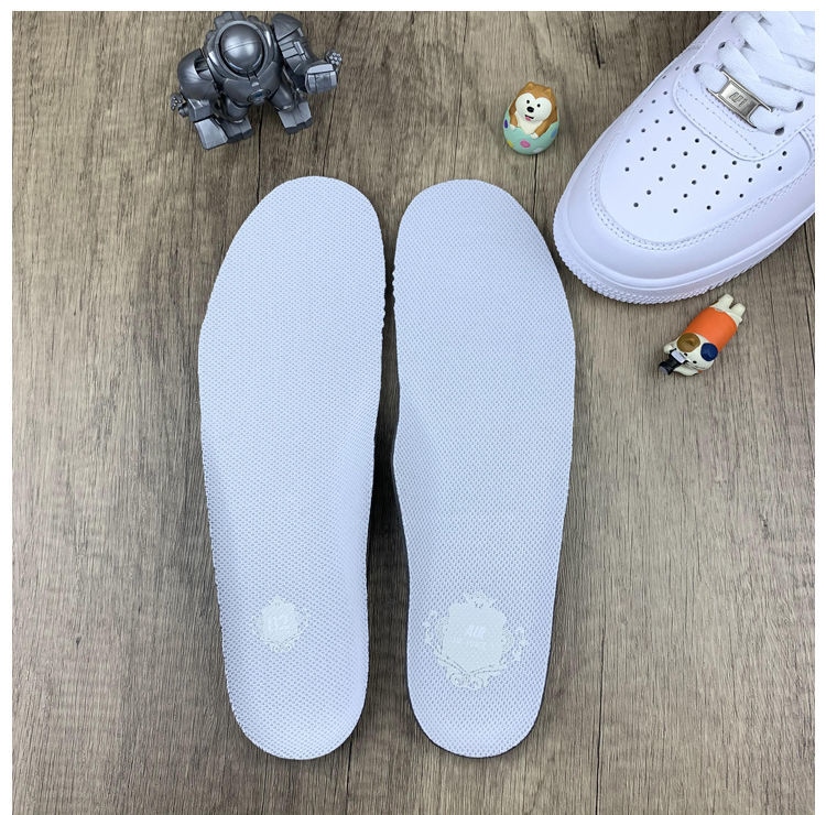 Suitable for Air Force One AF1 insole white men and women breathable original quality board shoes sports shoes insole deodorant Playforce One Orange Air Force Ones Nike Insole Lazada Lazada PH