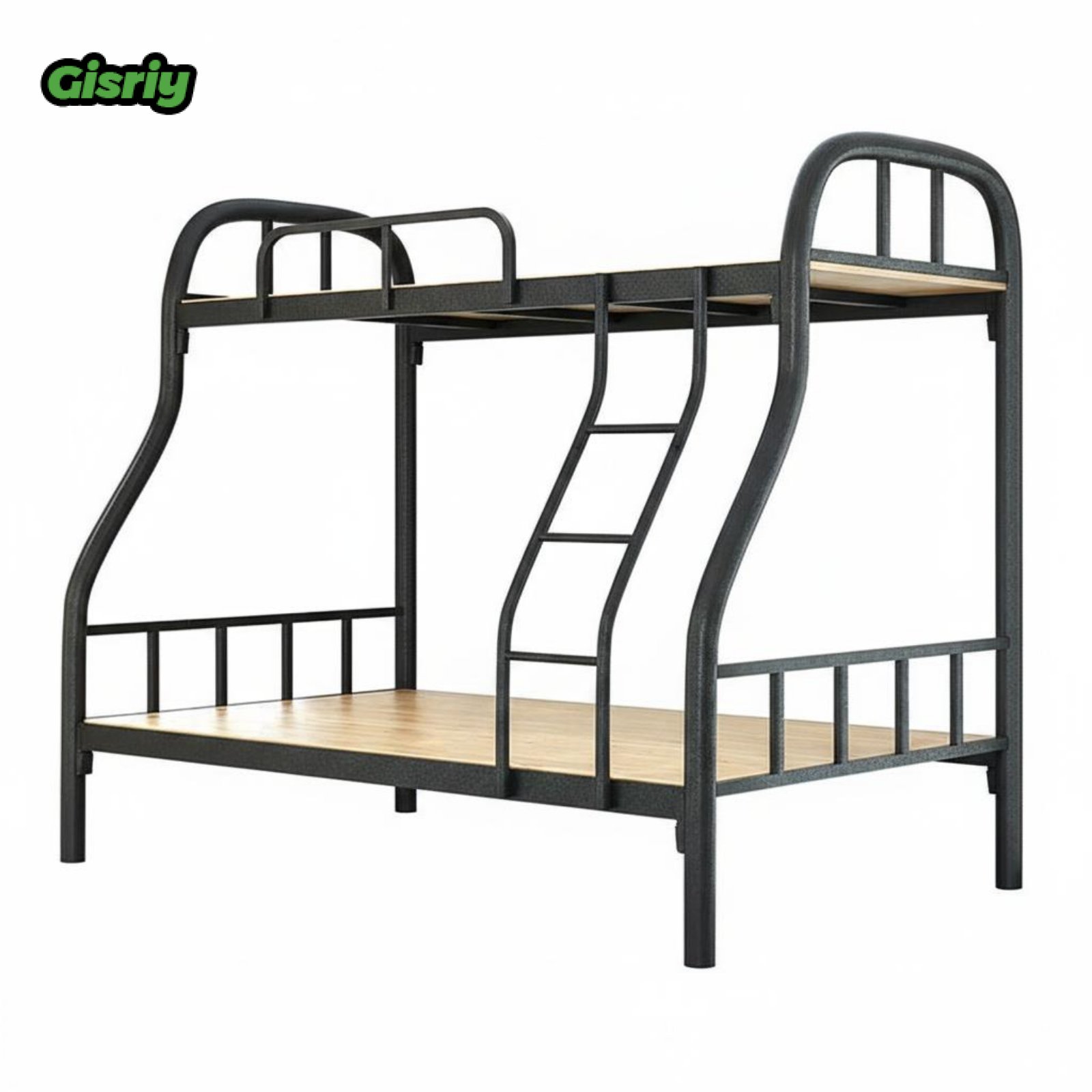 MagiDeal Space-Saving Design Metal Bunk Bed Stable Iron Bunk Bed Easy Assembly No Box Coil Needed for Students, Adults, Guests, Dormitory, Dorm Room, Hostel, Apartment ราคา 11,568 บาท*ส่งฟรี