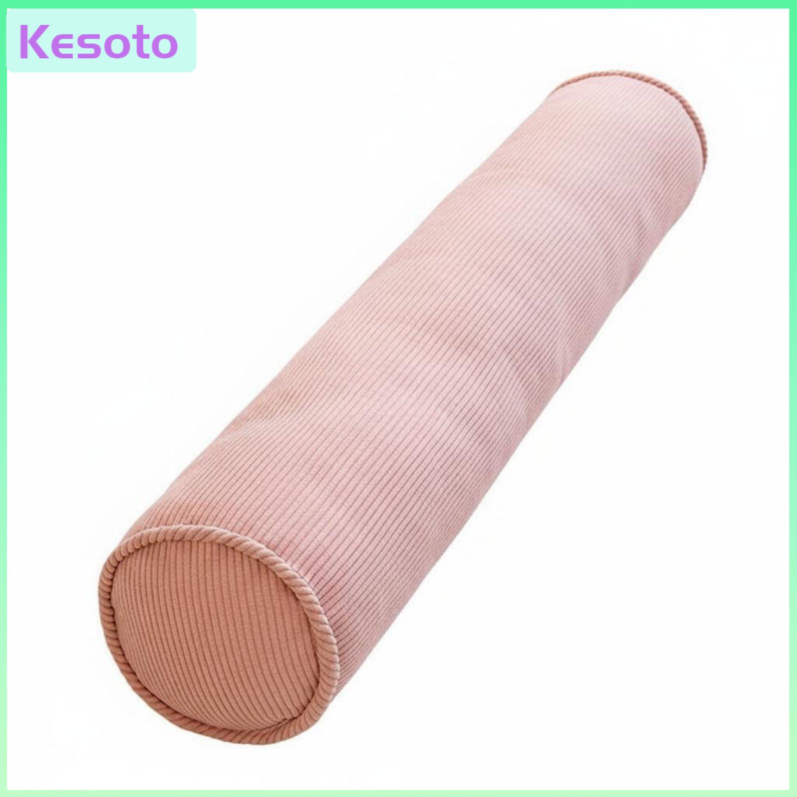 หมอนหนุนเพื่อสุขภาพ Memory Foam Kesoto หมอนข้างตามหลักสรีรศาสตร์ยาวสำหรับเตียงเครื่องช่วยการนอนหลับที่สะดวกสบายสำหรับผู้ใหญ่เบาะรองนั่งพร้อมไส้ผ้าฝ้าย PP ราคา 3,082 บาท*ส่งฟรี