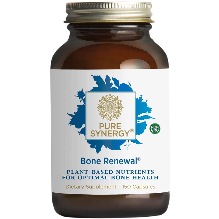 HŨ 150 VIÊN TÁI TẠO XƯƠNG Pure Synergy Bone Renewal, Vitamin D3, K2, Magnesium - THỰC VẬT TỰ NHIÊN & Non-GMO - SẢN PHẨM CHẤT LƯỢNG CAO, ĐƯỢC YÊU THÍCH SĂN ĐÓN TRÊN THỊ TRƯỜNG HIỆN NAY, HÀNG ĐẢM BẢO DÙNG SIÊU THÍCH MỜI KHÁCH YÊU TRẢI NGHIỆM