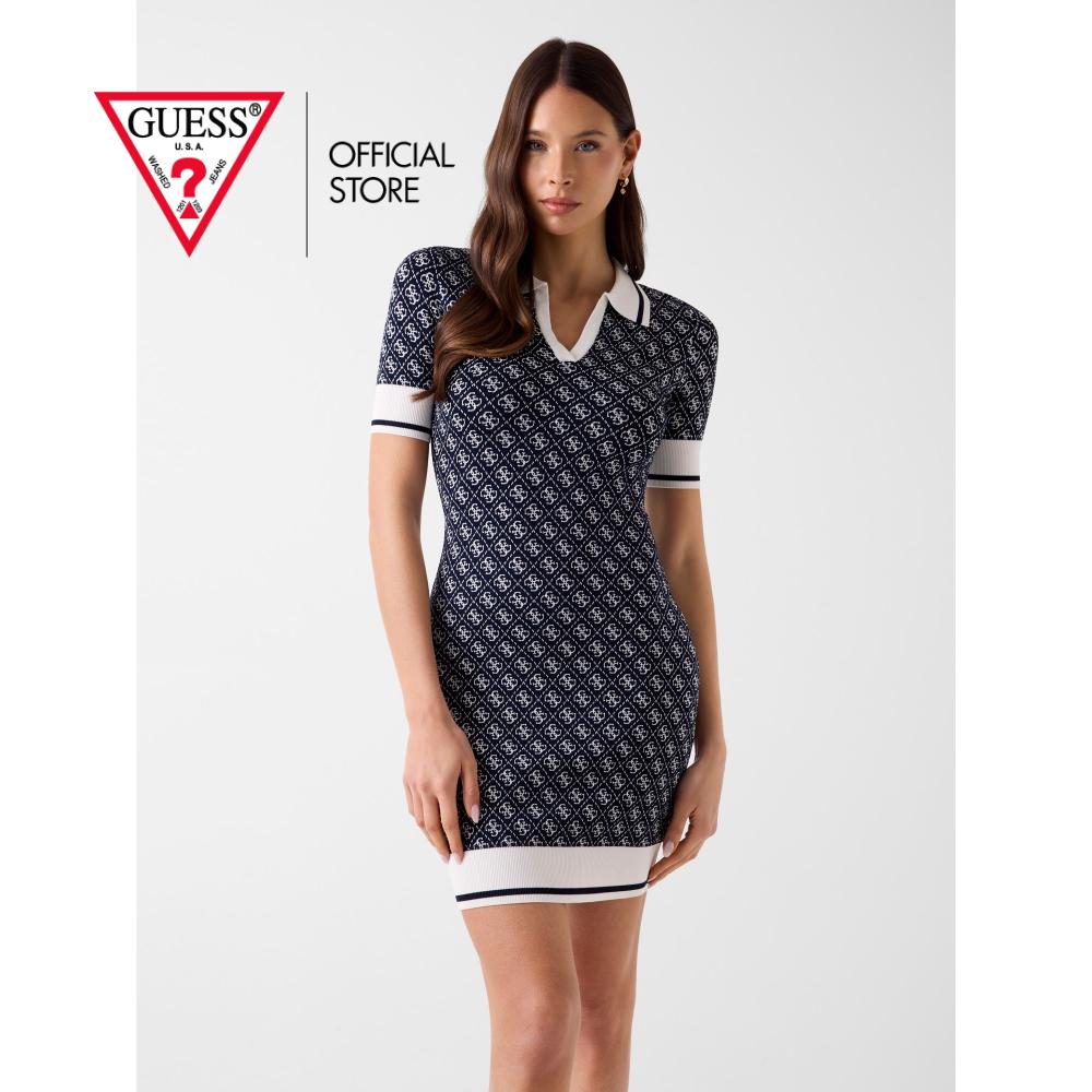 GUESS WOMEN DRESS W6YK32Z0963 ราคา 6,392 บาท*ส่งฟรี