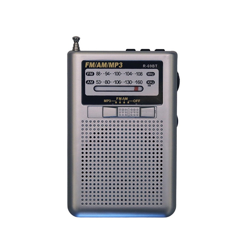 Portable Digital Fm Radio Sony Compatible - Bluetooth & Usb